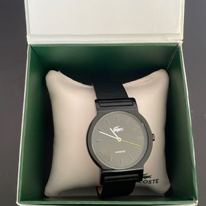 Lacoste watch